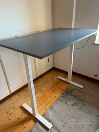 Scrivania elettrica regolabile in altezza IKEA