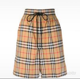 Burberry Shorts Originali – Uomo/Donna – Nuovi