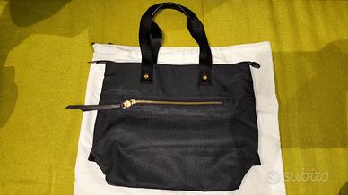 Shopping Orizzontale Medium Jet Borbonese