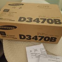 CARTUCCIA SAMSUNG D3470B COLOR BLACK