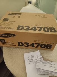 CARTUCCIA SAMSUNG D3470B COLOR BLACK