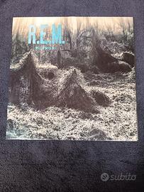 R.E.M LP Murmur Original Olanda 1983 1° Ediz. Rara
