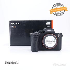 Sony A7R IV Body 46600 Scatti Usato (F1140)