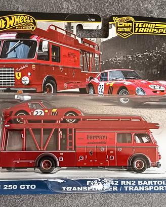 Hot Wheels Premium Car Culture Team Transport