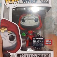 Funko pop Merrin (Nightsister)