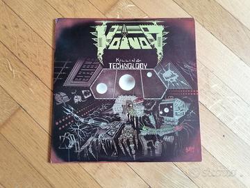 VINILE ORIGINALE  VOIVOD  -   KILLING TECHNOLOGY