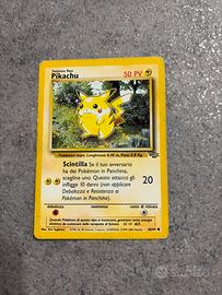 Carte pokemon pikachu 1999/2000