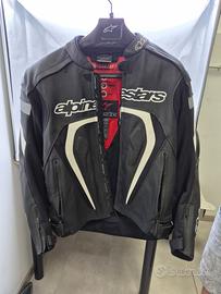 Giacca pelle Alpinestars GP Plus R V3 T54