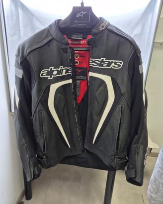 Giacca pelle Alpinestars GP Plus R V3 T54