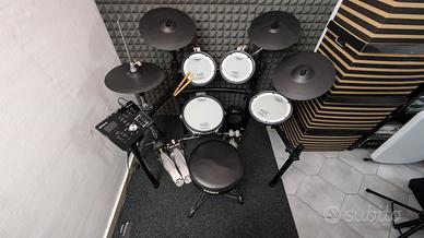 Batteria Roland TD 25KV + accessori Tama
