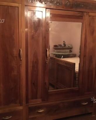Camera in legno