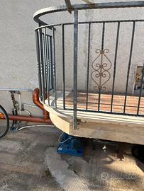 Ringhiera balcone