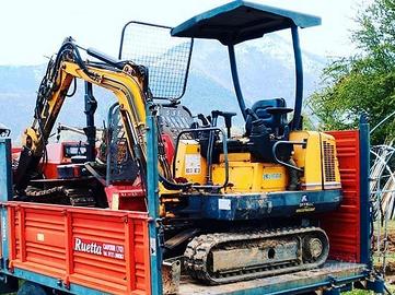 Escavatore libra 116s