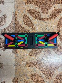 FLESSIONI PETTO-BICIPITI-TRICIPITI