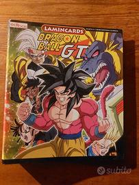 Album Dragon Ball GT Lamincards non Completo