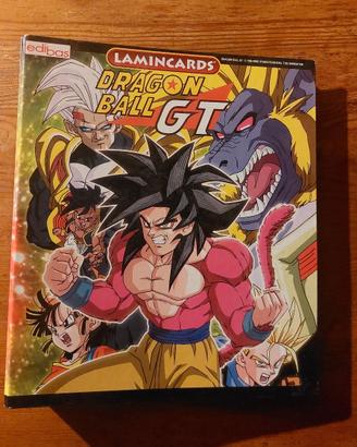 Album Dragon Ball GT Lamincards non Completo