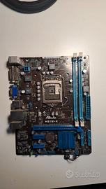 ASUS H61M-K LGA 1155 (Socket H2)