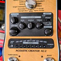 Zoom AC 2 acoustic modeller
