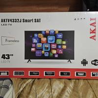 Smart TV 43”  AKAY