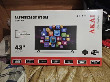 Smart TV 43”  AKAY