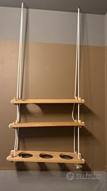 Mensole sospese Brand Finlandese HAKOLA