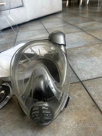 Maschera  per snorkeling di superficie