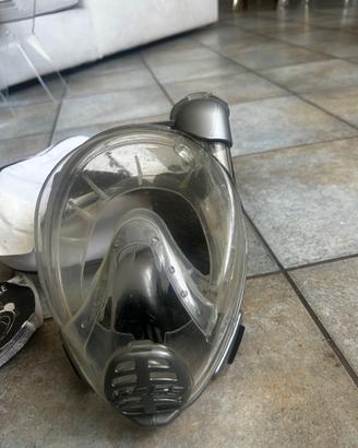 Maschera  per snorkeling di superficie