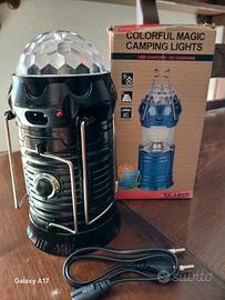 Lanterna da Campeggio LED 4 in 1 NUOVA