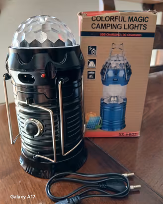 Lanterna da Campeggio LED 4 in 1 NUOVA