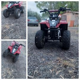 mini quad a benzina