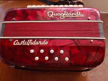 Fisarmonica Quagliardi Castelfidardo 