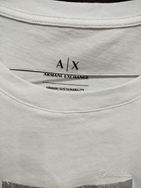 t-shirt Armani exchange