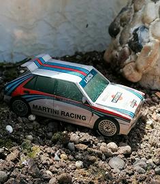 Modellino Lancia Delta HF "Martini Racing"