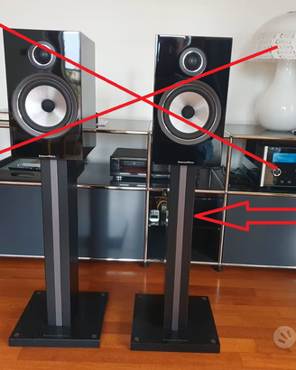 Bowers & Wilkins FS700-S2