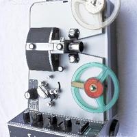 Proiettore cinema pellicola 8mm Silma Sonik Design