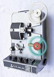 Proiettore cinema pellicola 8mm Silma Sonik Design