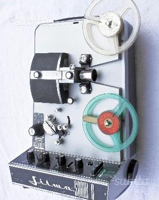 Proiettore cinema pellicola 8mm Silma Sonik Design