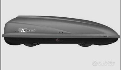 box portatutto da tetto per auto Althura Evo Light