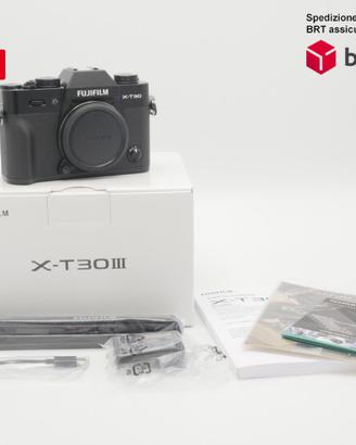 Fuji X-T30 III
