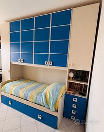 Cameretta a ponte per ragazzi