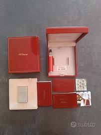 Accendino S.T. Dupont Ligne 1 Argento