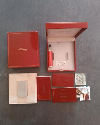Accendino S.T. Dupont Ligne 1 Argento