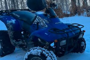 Quad polaris trail boss 330
