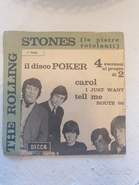 The Rolling Stones - il disco POKER vinile 45