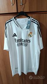 Maglia Real Madrid 24/25 Authentic Store Nuova
