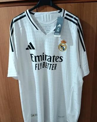 Maglia Real Madrid 24/25 Authentic Store Nuova