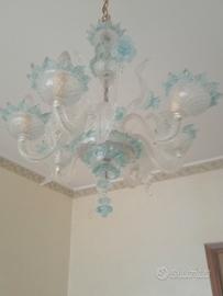 lampadario a sei luci