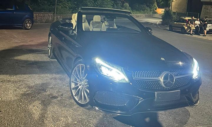 Mercedes Classe C Cabrio Premium
