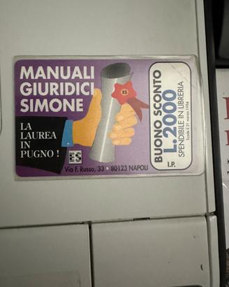 Sip Scheda Simone libri