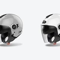 CASCO MOTO SCOOTER JET AIROH HELIOS